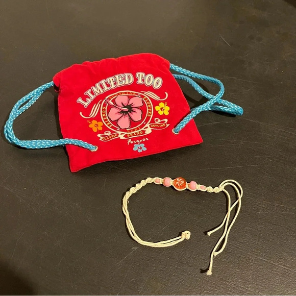 Vintage Build-A-Bear Limited TOO Backpack And Bracelet Floral Hawaiian - Picture 1 of 6